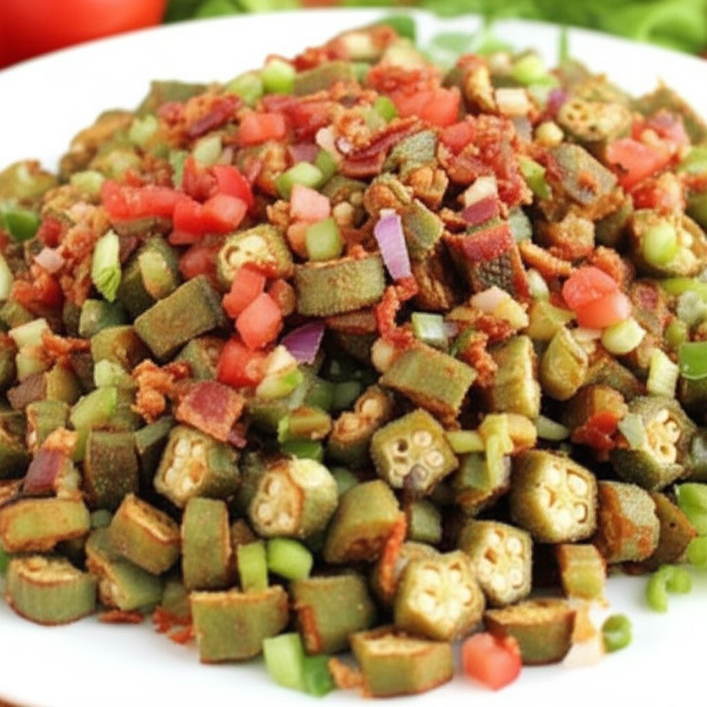 Okra Salad