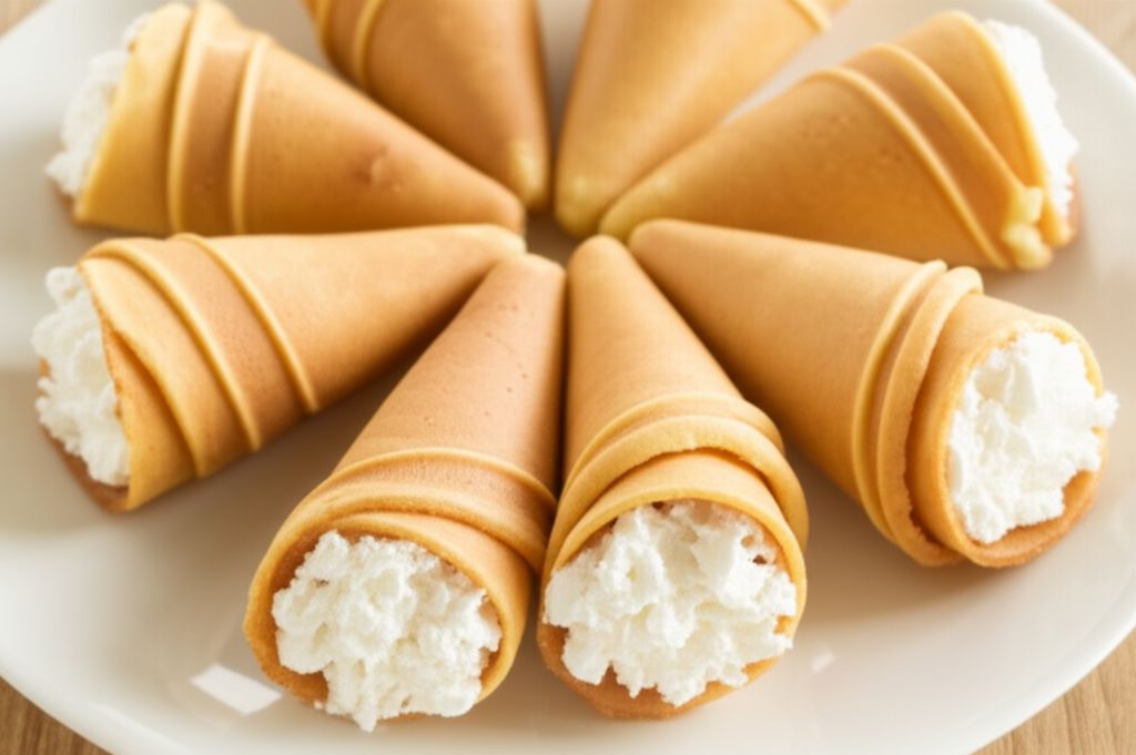 Orange Cardamom Krumkake