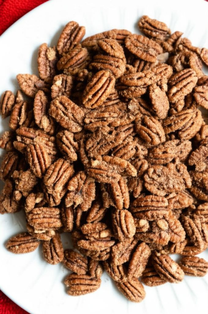 Orange Creamsicle Candied Pecans