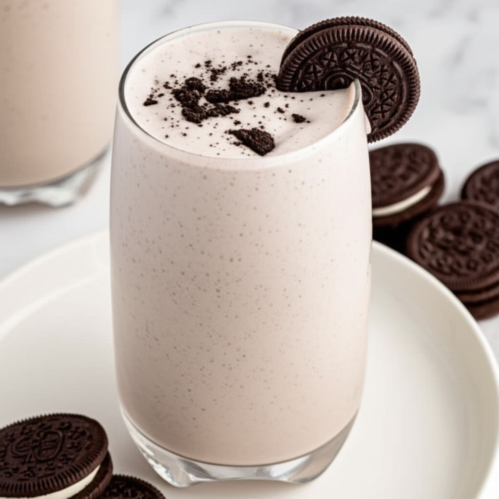 Oreo Milkshake