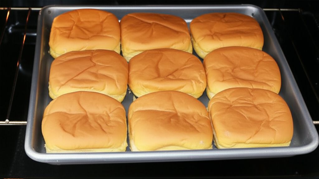 Oven SPAM Sandwiches
