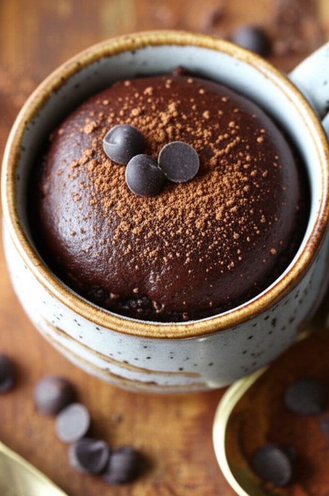 Paleo Chocolate Lover's Mug Cake