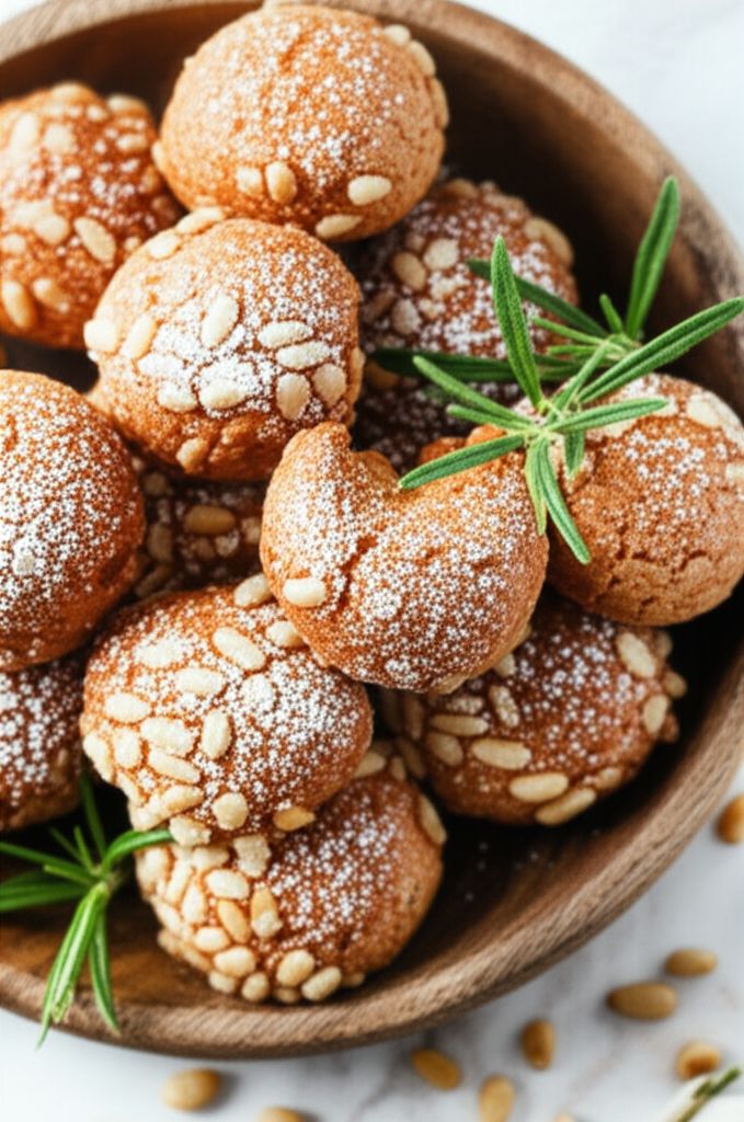 Panellets (Catalan All-Saints Cookies)