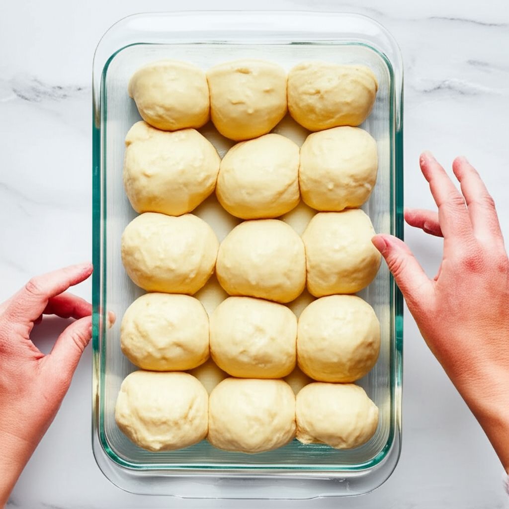 Pani Popo (Hawaiian Coconut Bread)