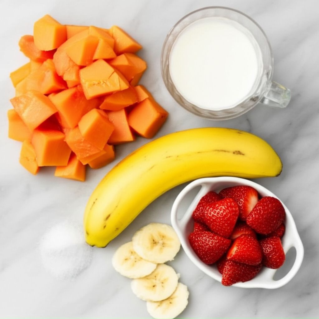 Papaya Surprise Smoothie