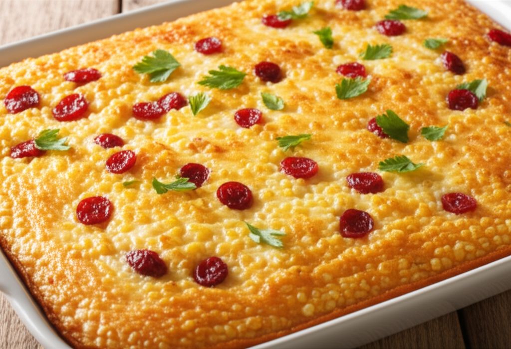Pareve Corn Kugel