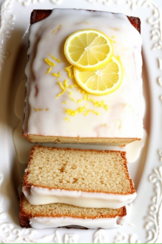 Passover Iced Lemon Loaf