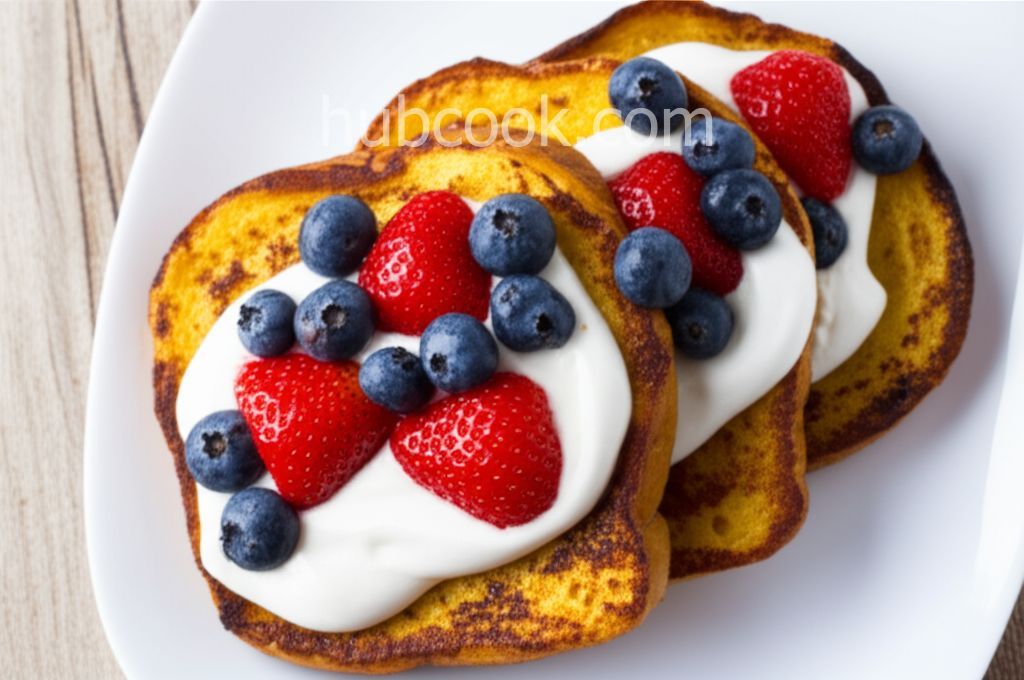 Patriotic French Toast