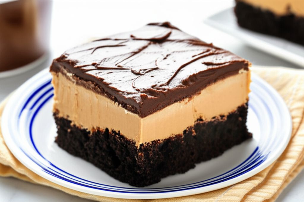 Peanut Butter and Chocolate Cake II