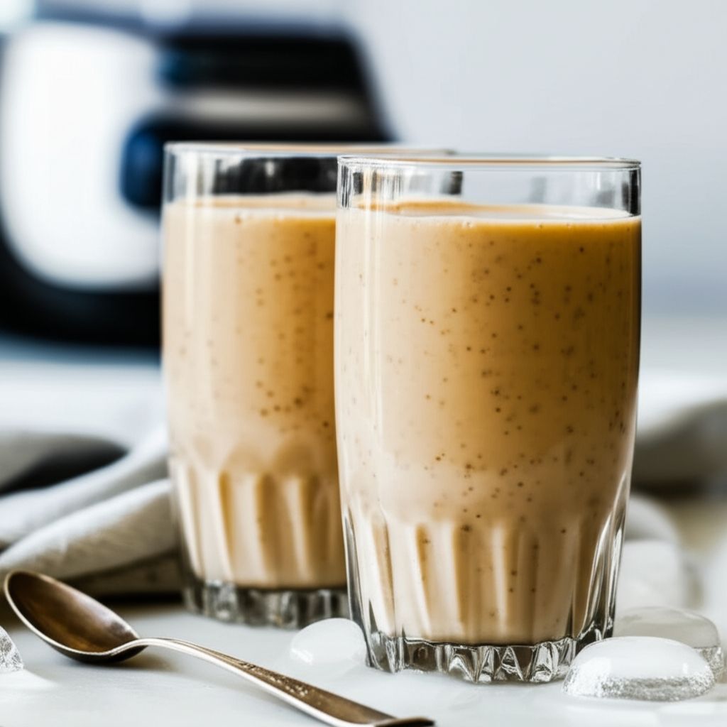 Peanut Butter Banana Breakfast Smoothie