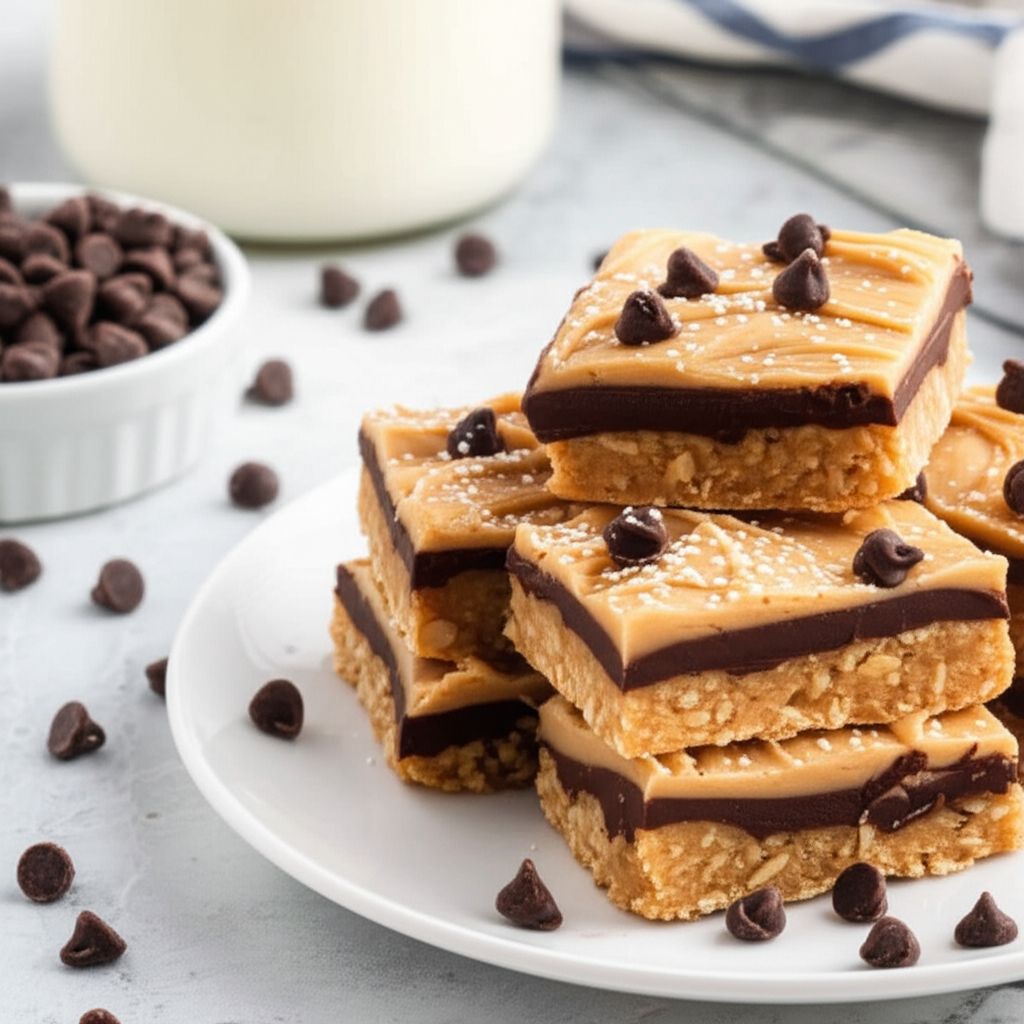 Peanut Butter Bars VII