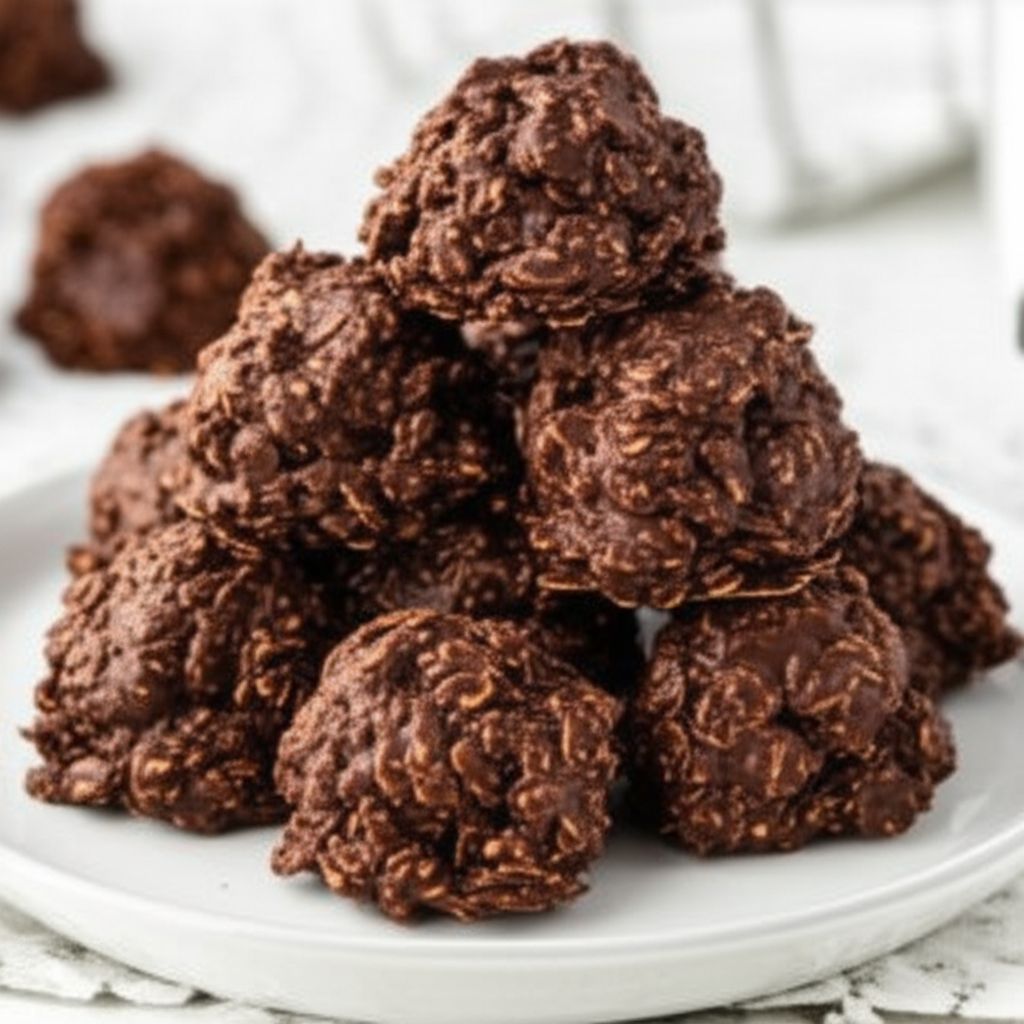 Peanut-Free Chocolate Macaroons