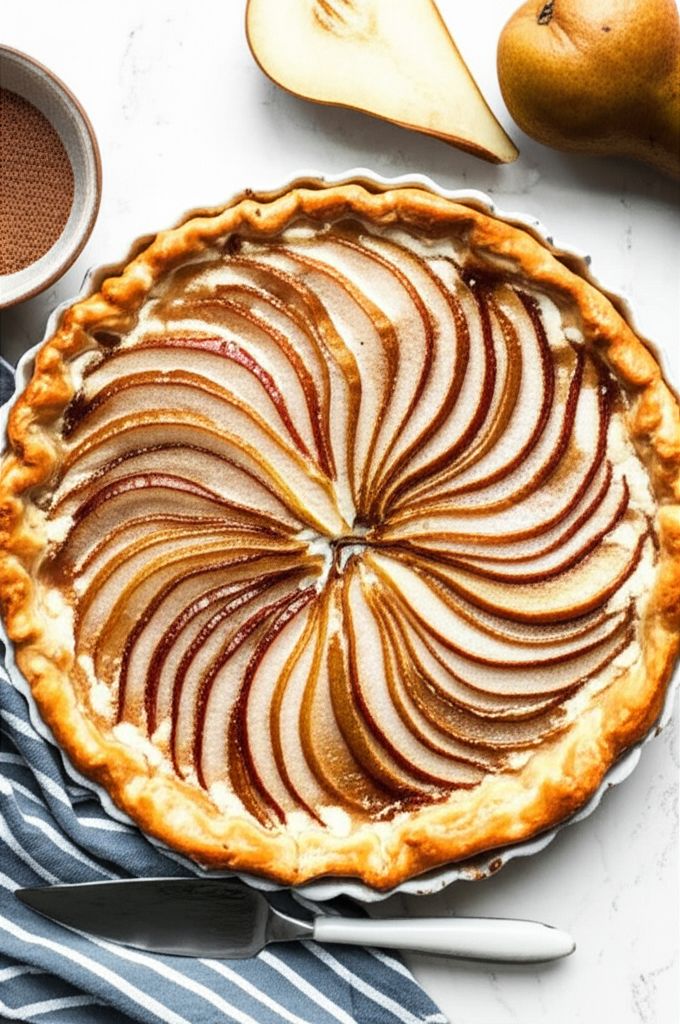 Pear Tart