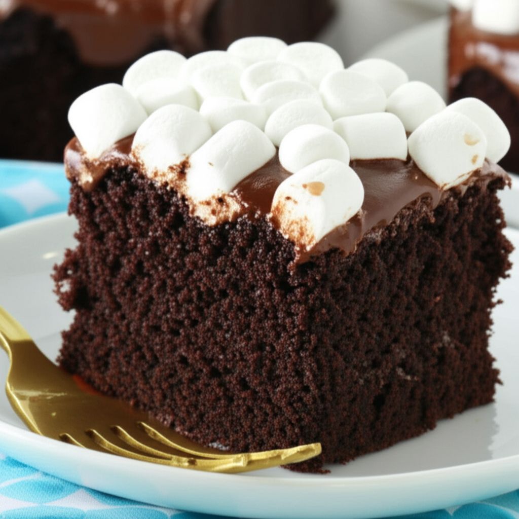 Perfect Mississippi Mud Cake