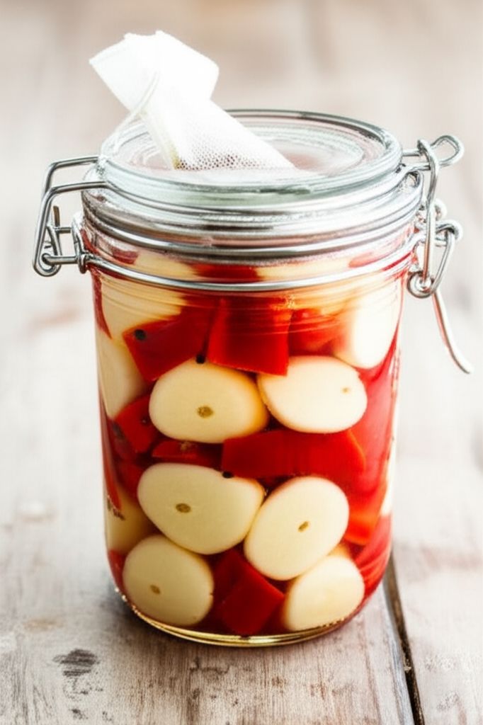Pickled Garlic