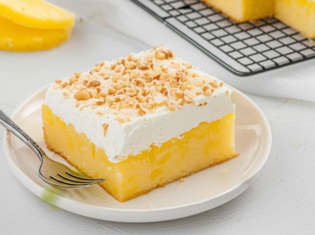 Pineapple Picnic Cake