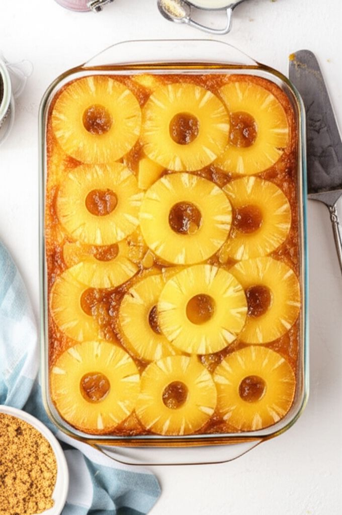 Pineapple Upside-Down Cake III