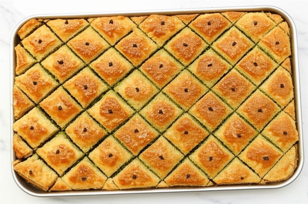 Pistachio Hazelnut Baklava