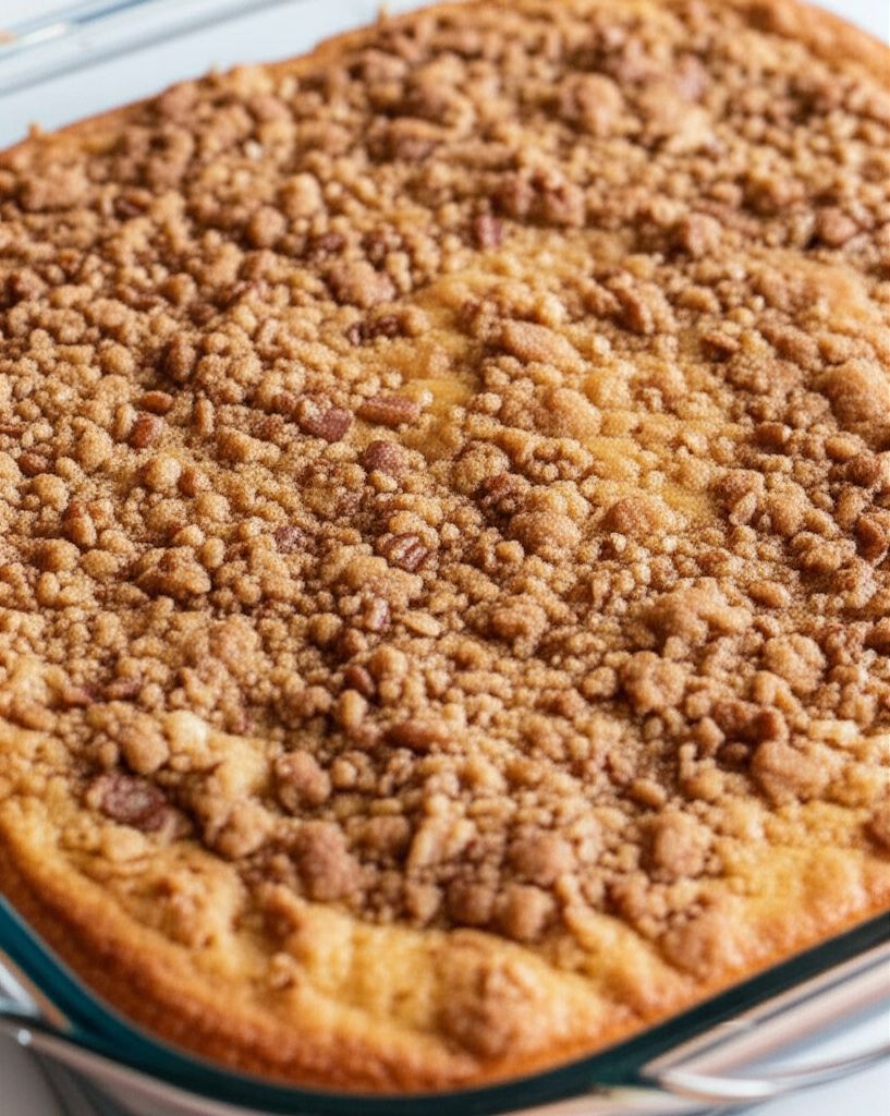Polish Cream Cheese Coffee Cake