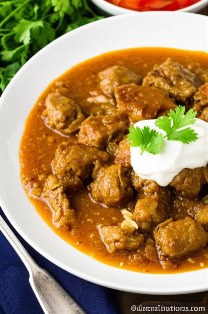 Pork Stew in Green Salsa (Guisado de Puerco con Tomatillos)