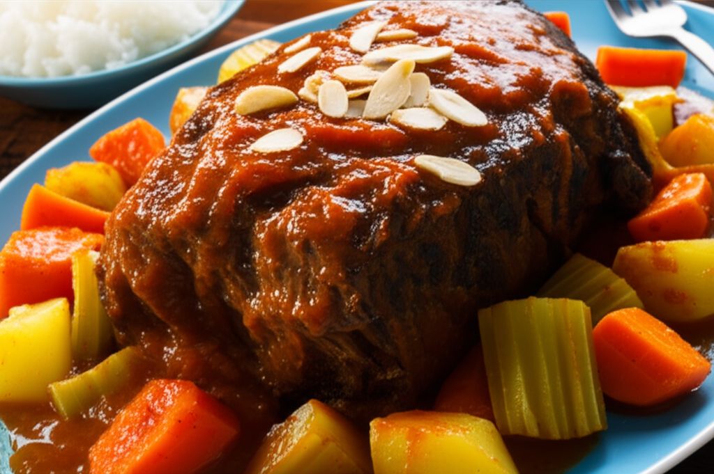 Pot Roast Caribe