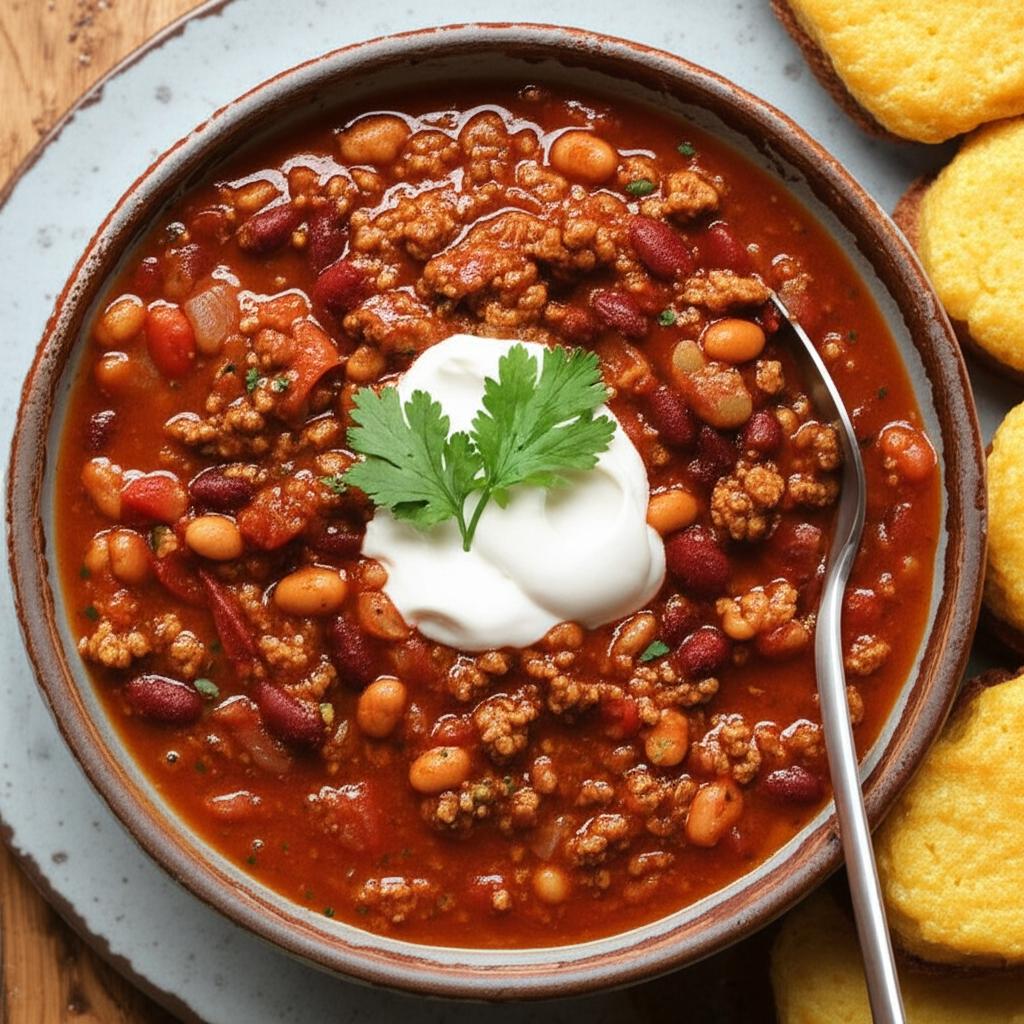 Pretty Easy Chili