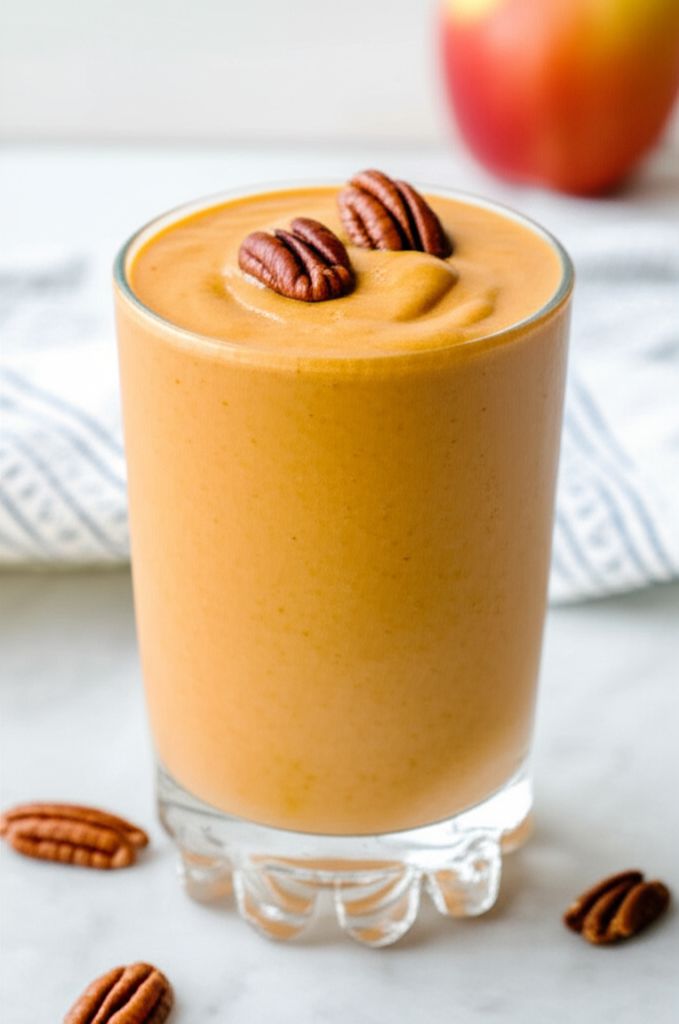 Pumpkin Apple Pie Smoothie