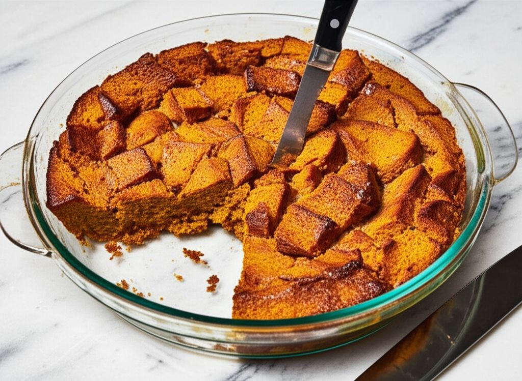 Pumpkin Bread Pudding with Caramel Rum Sauce