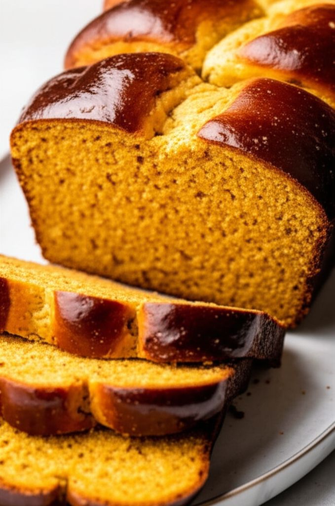 Pumpkin Brioche