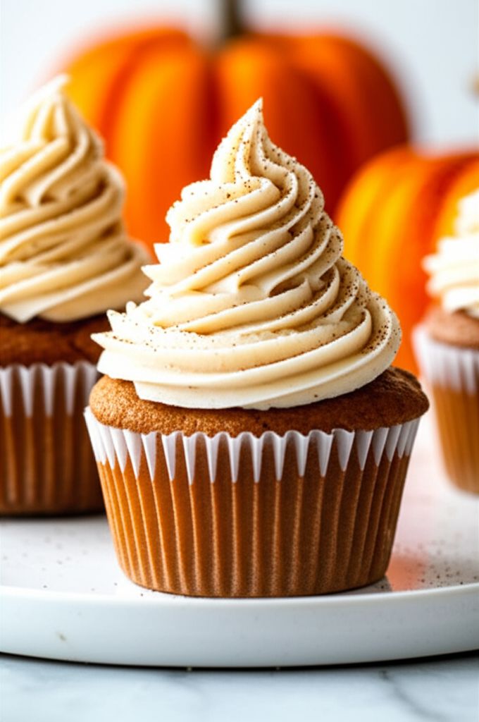 Pumpkin Cupcakes