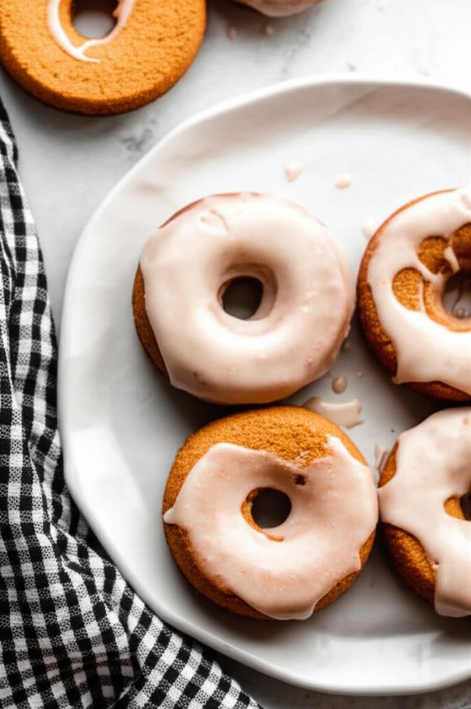 Pumpkin Donuts