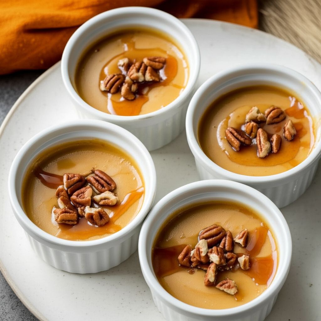 Pumpkin Pot De Creme