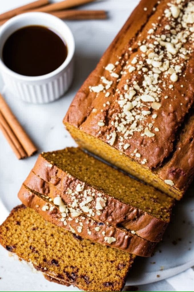 Pumpkin Quinoa Bread