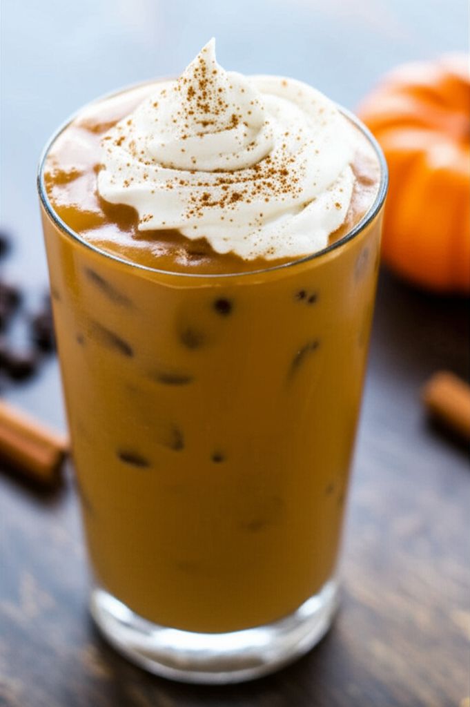 Pumpkin Spice Iced Coffee