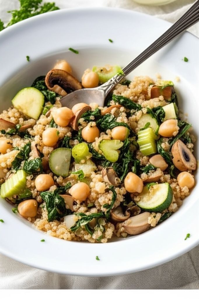 Quinoa Vegetable Medley
