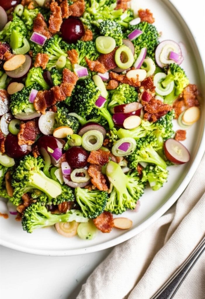 Red Broccoli Salad