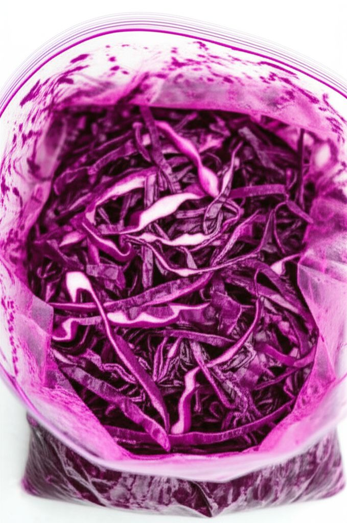Red Cabbage Slow Slaw