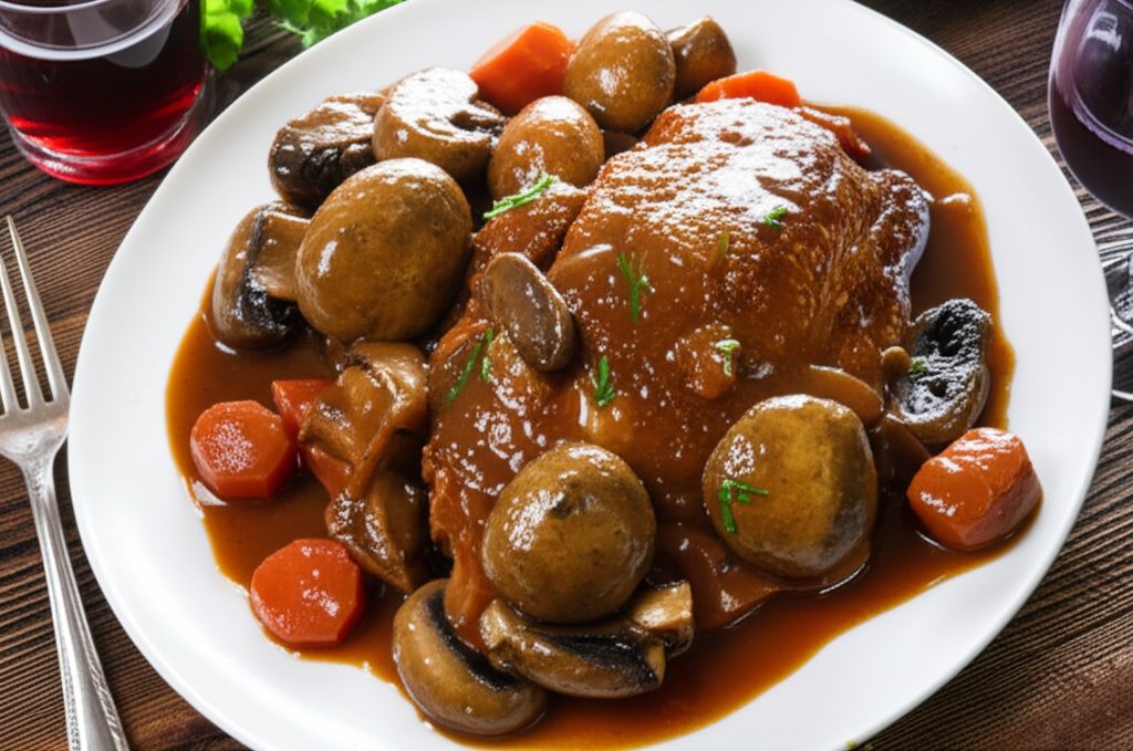 Red Wine Pork