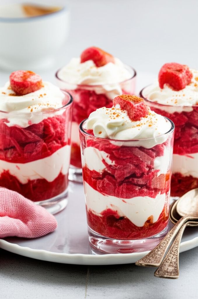 Rhubarb Fool
