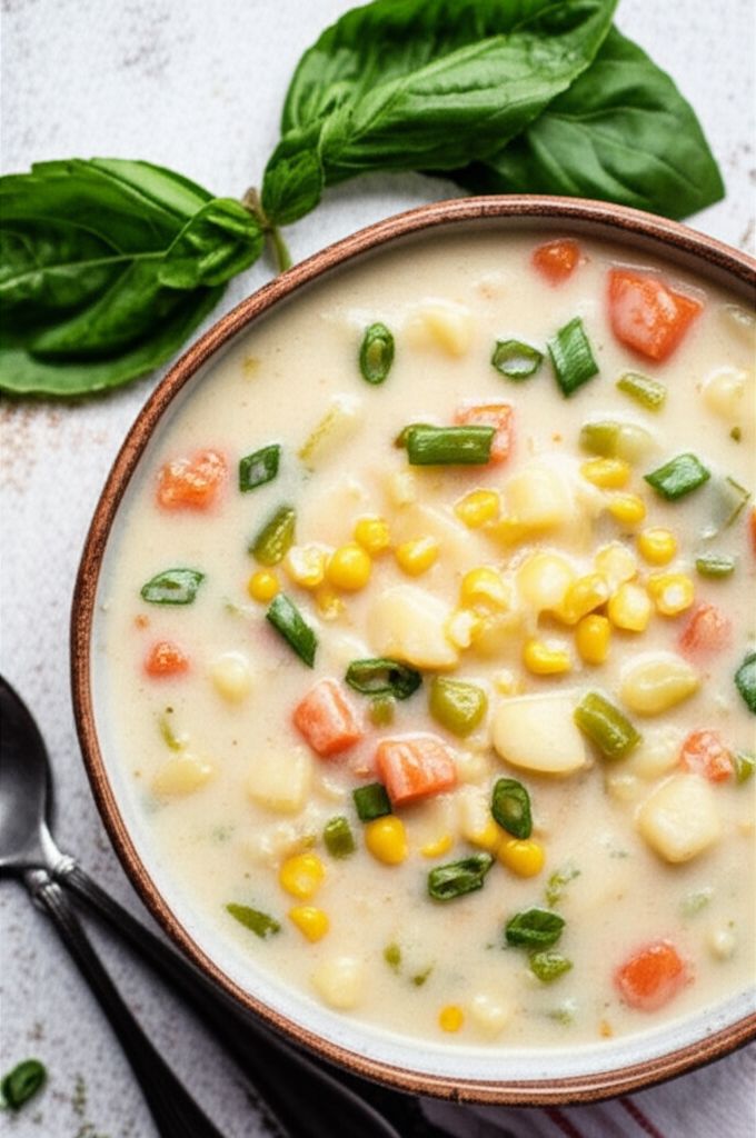 Rich Vegetable Chowder