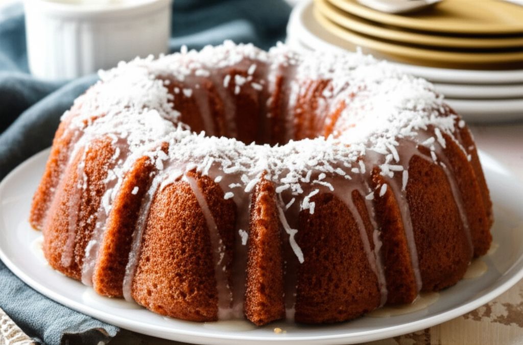 Rum-Pineapple Pound Cake