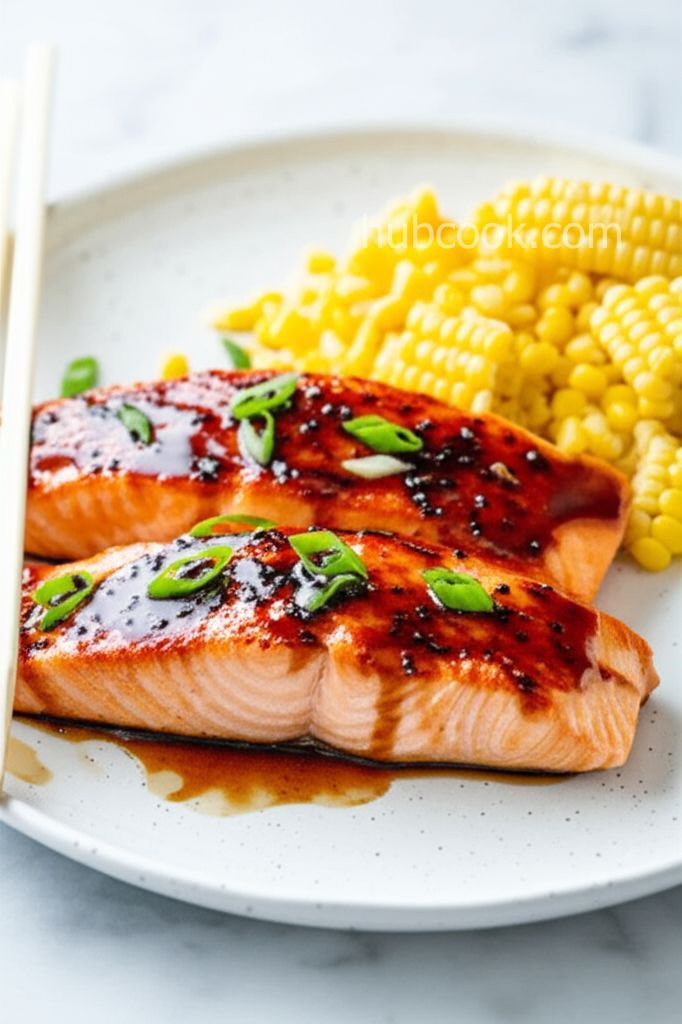 Salmon Yakitori