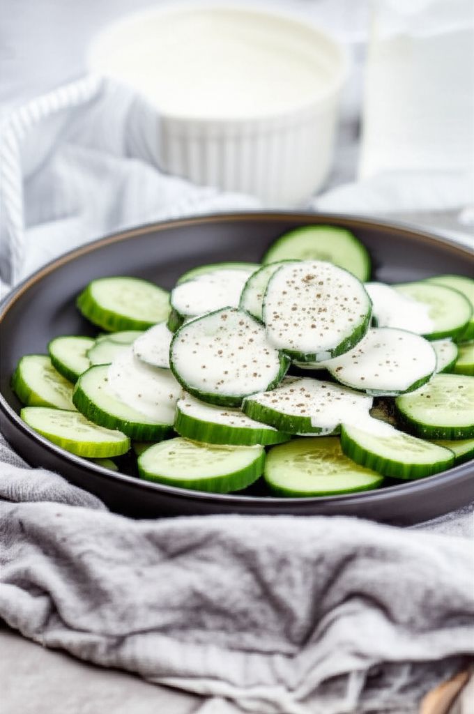 Savory Cucumber Salad
