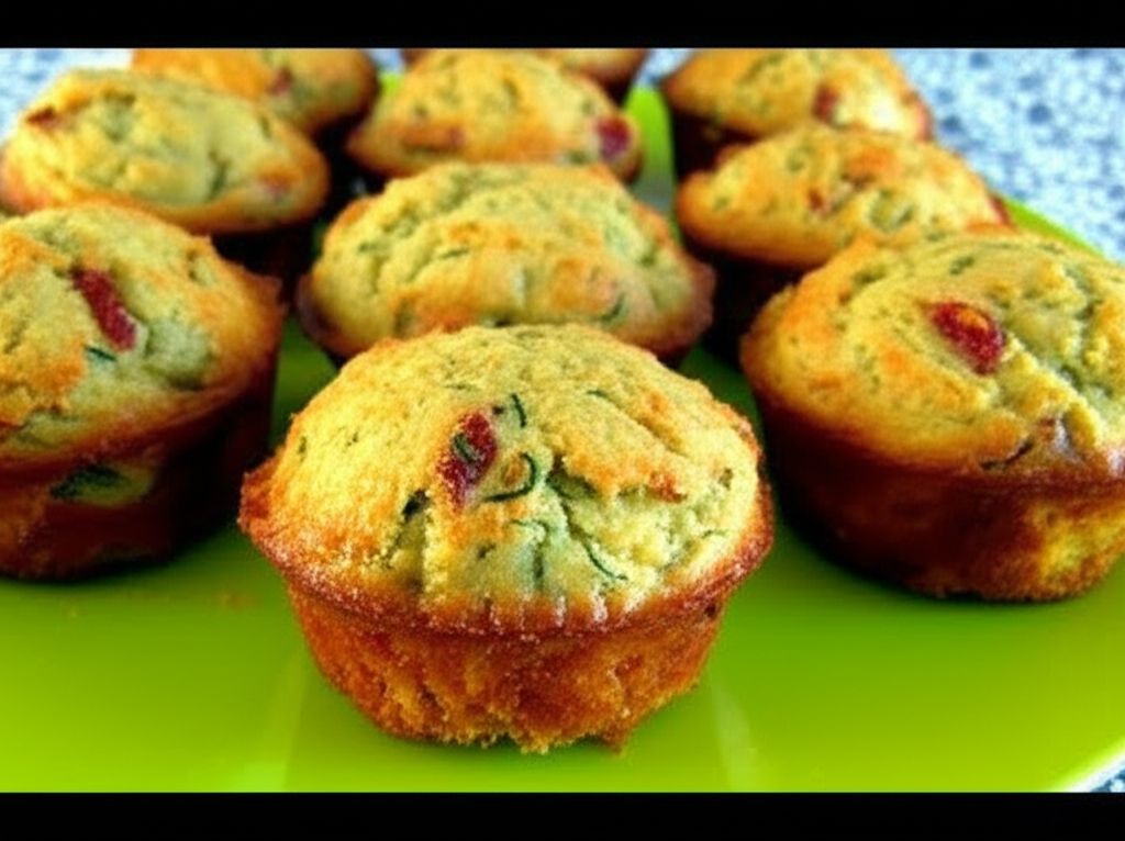 Savory Zucchini Muffins