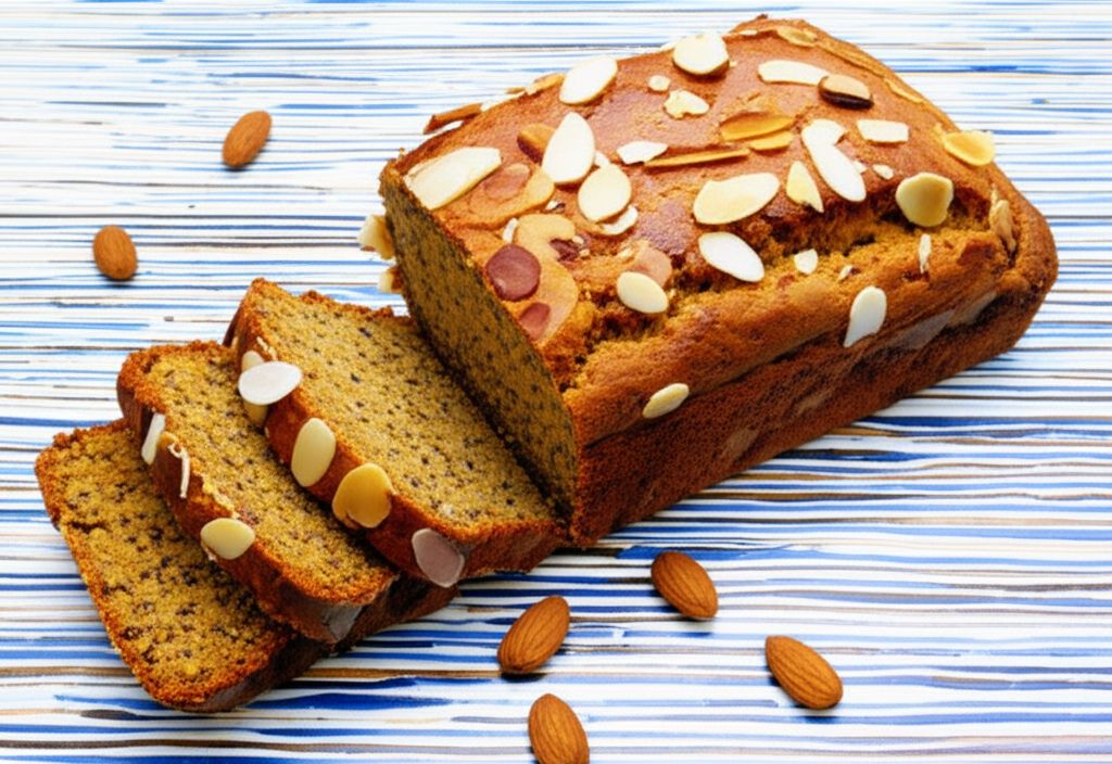 Seedy Good-Health Banana Bread