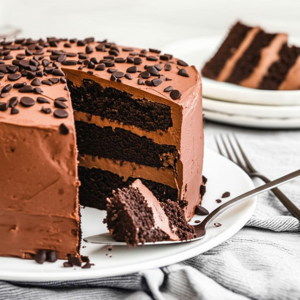 Serano Chocolate Cake