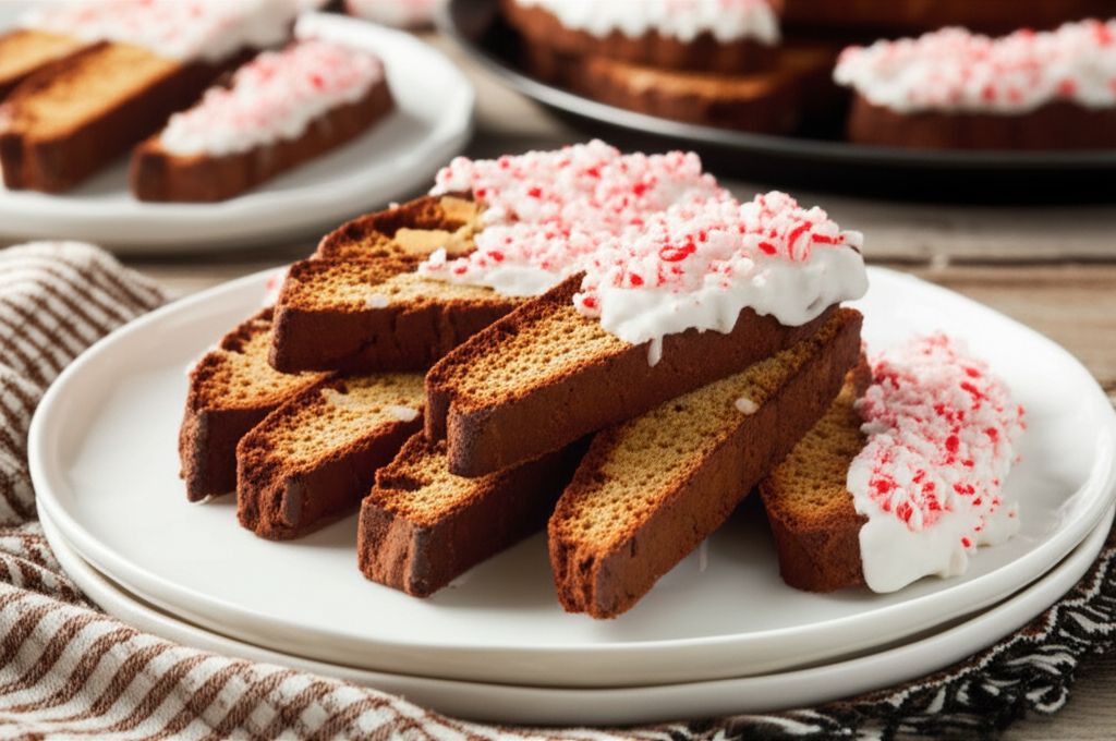 Shorecook's Chocolate Peppermint Biscotti