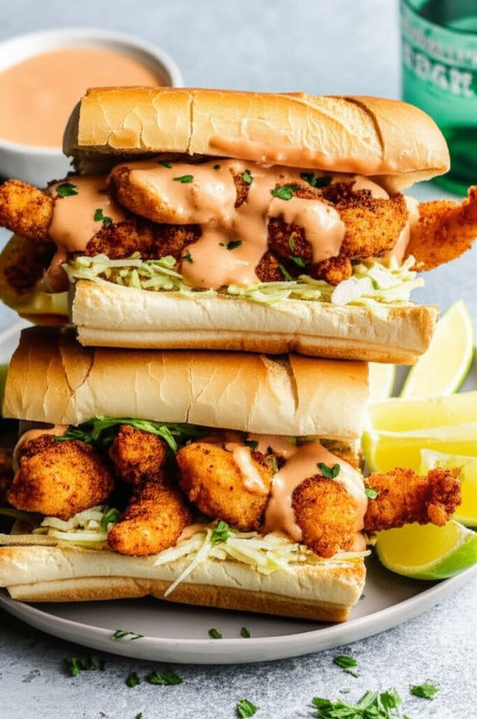 Shrimp Po' Boys