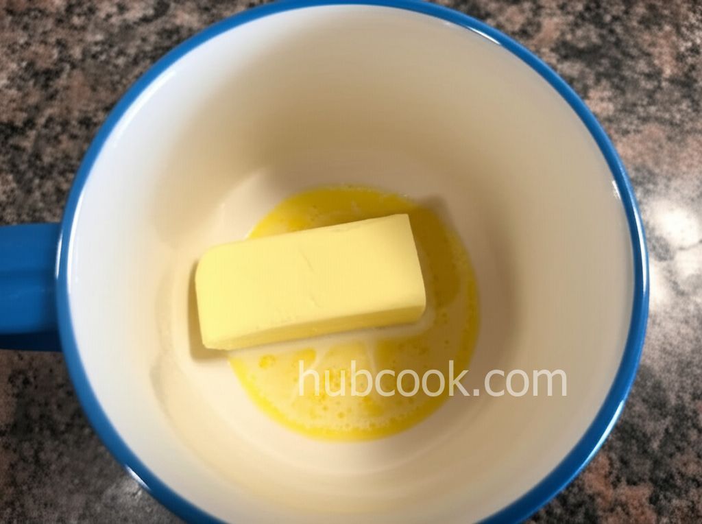 Simple French Toast in a Cup