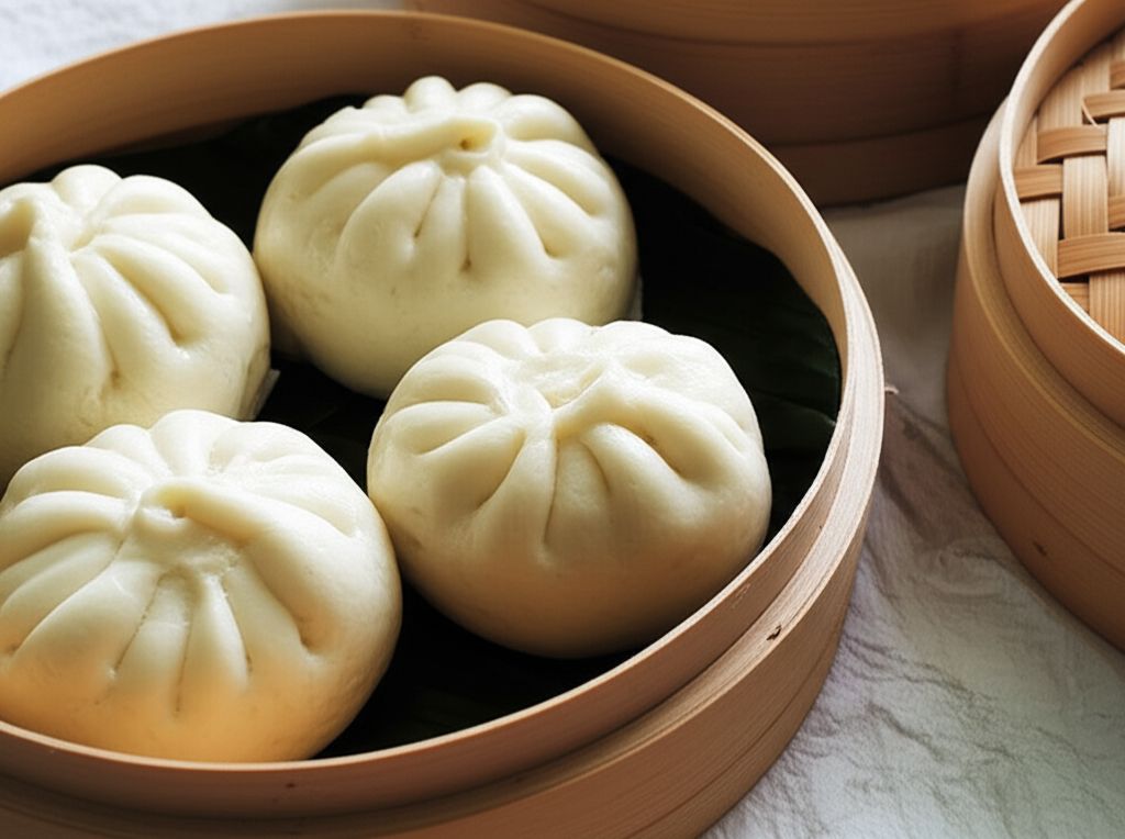Siopao (Filipino Steamed Dumplings)